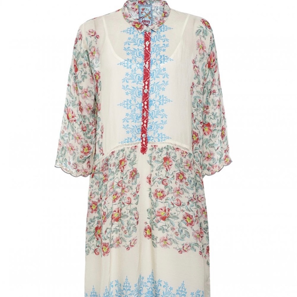 Johnny Was Women's Ella Floral Print Mini